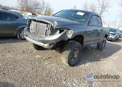 2007 Dodge Ram 2500 Slt/Trx4 Off Road/Sport/Power Wagon z USA, uszkodzony, nr VIN 1D7KS28C67J553131
